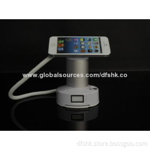 Offering Anti-theft Phone Display Stand with Charger Function, Sized 95 x 65 x 120mm